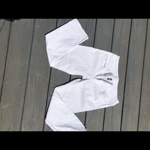 American Eagle Artist cropped straight pants.